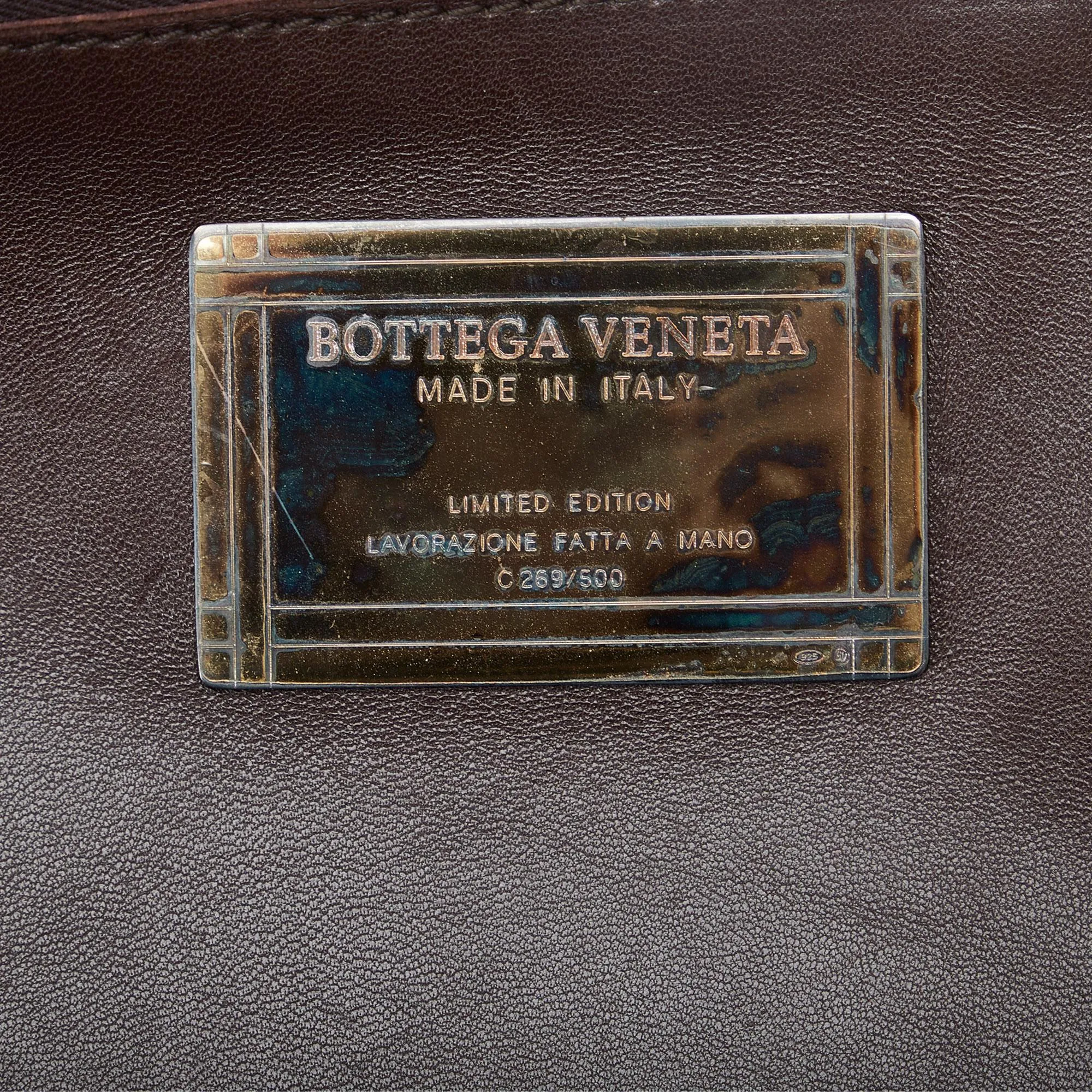 Bottega Veneta Large Intrecciato Cabat (SHG-DOMjM0)