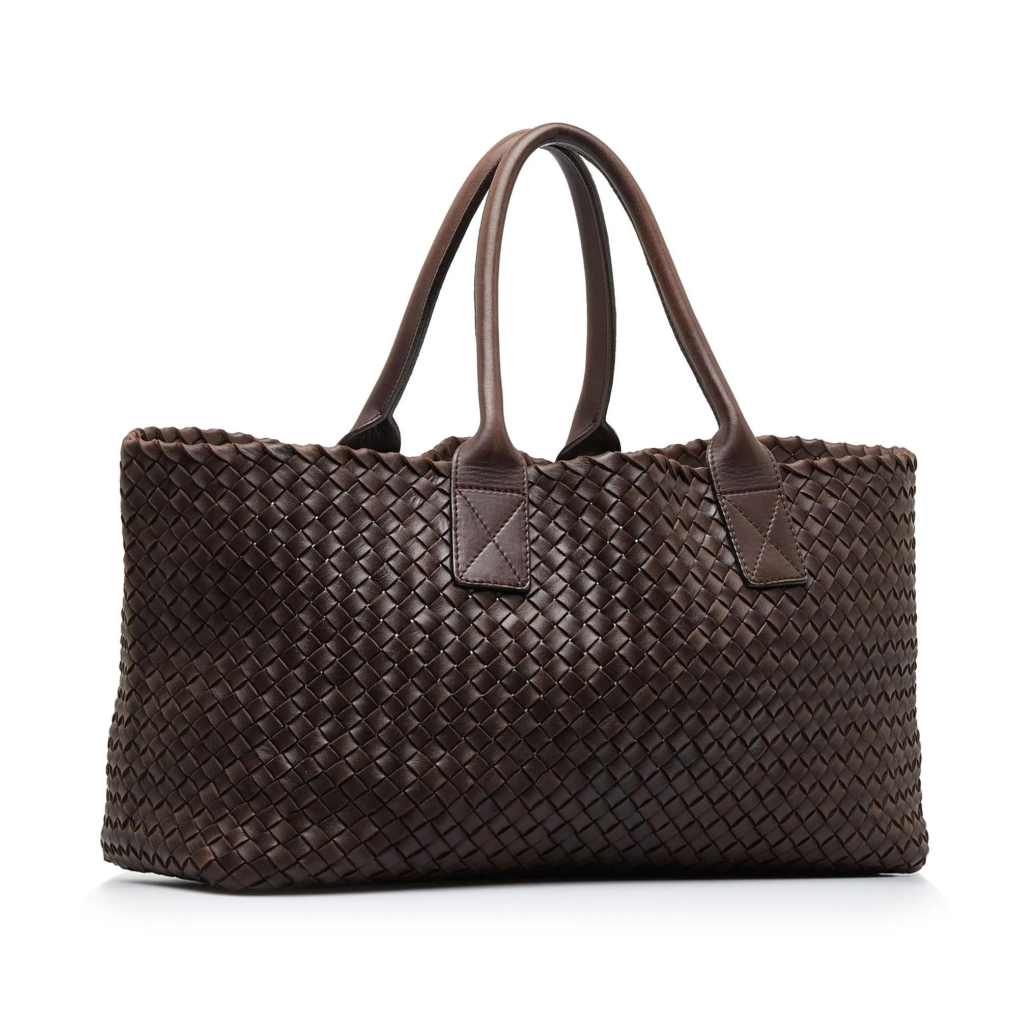 Bottega Veneta Large Intrecciato Cabat (SHG-DOMjM0)