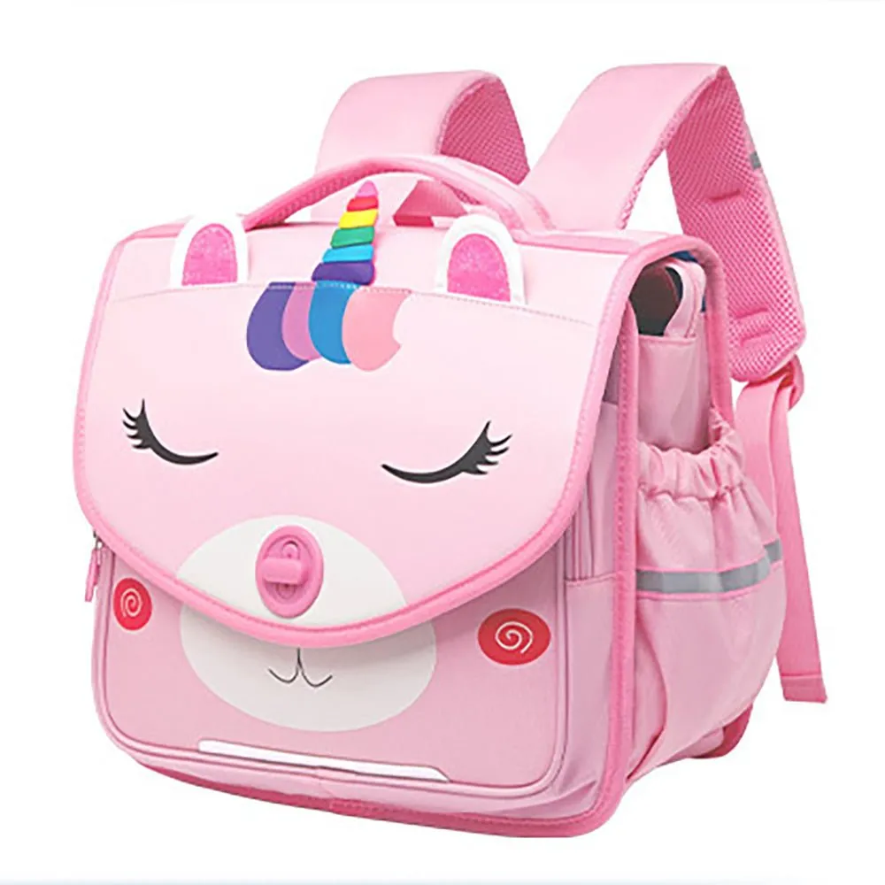 Box Square Unicorn Backpack for Kids