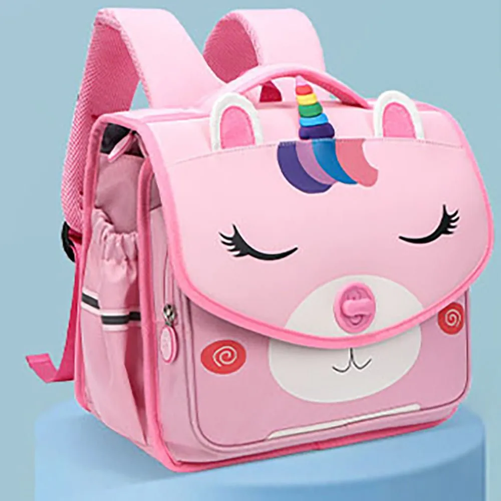 Box Square Unicorn Backpack for Kids