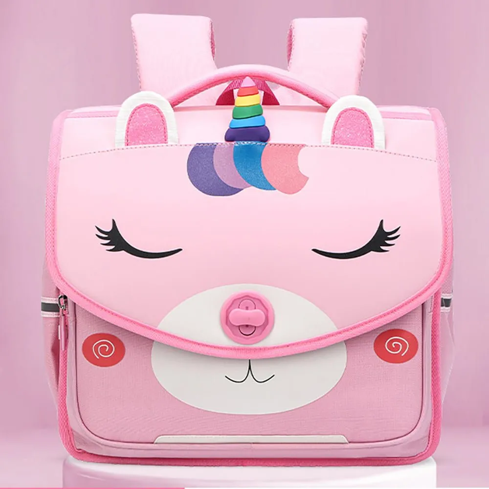 Box Square Unicorn Backpack for Kids