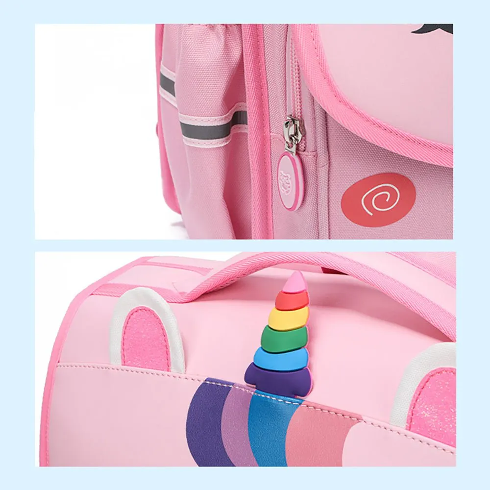 Box Square Unicorn Backpack for Kids