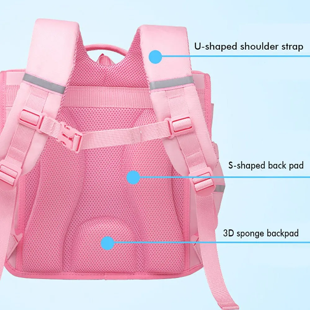 Box Square Unicorn Backpack for Kids