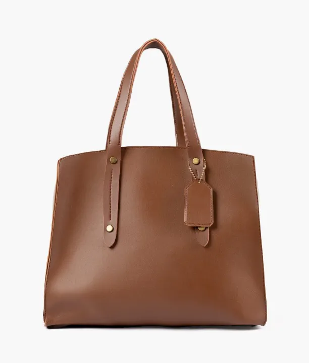 Brown Handbag For Girls 598