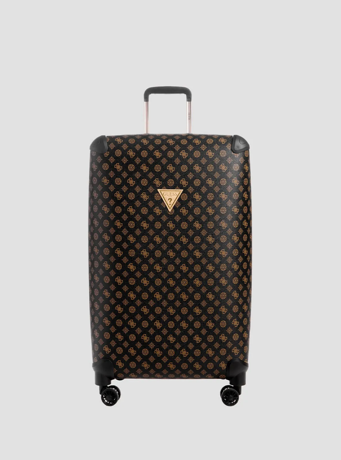 Brown Logo Wilder 71cm Suitcase