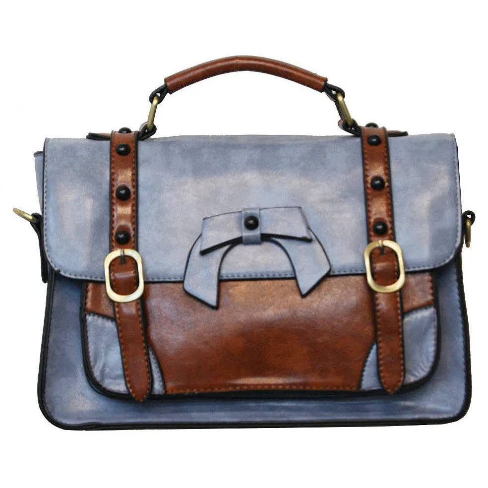 Buckle & Bow Bag - Small - Assorted Colours