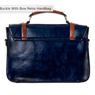 Buckle & Bow Bag - Small - Assorted Colours