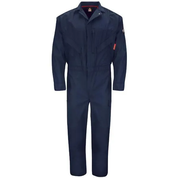 Bulwark Men's Iq Series Endurance Premium Regular Coverall