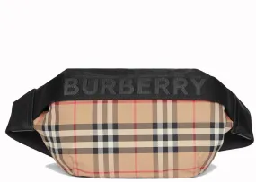 Burberry Bum Bag Vintage Check Medium