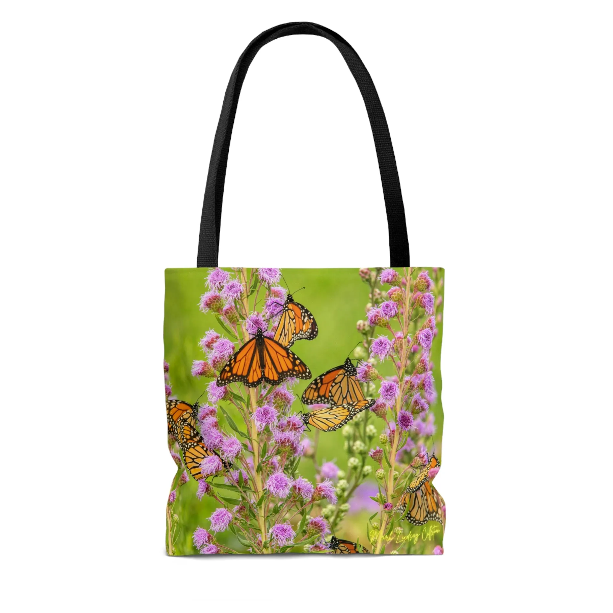 Butterfly Paradise Art Tote