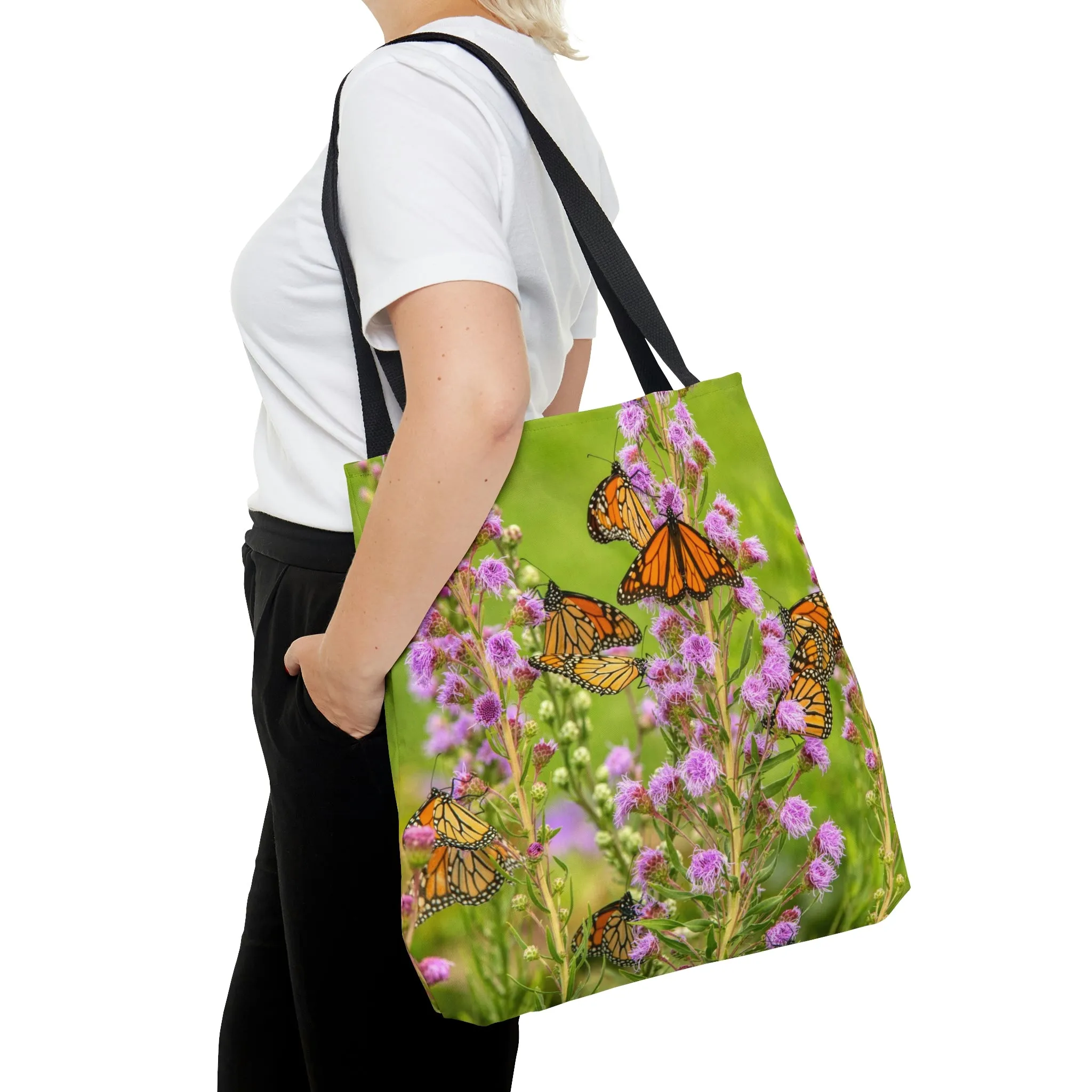 Butterfly Paradise Art Tote