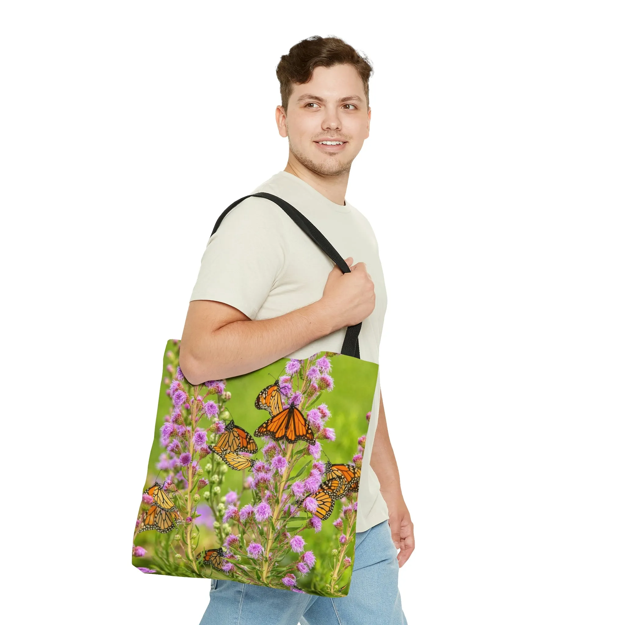 Butterfly Paradise Art Tote