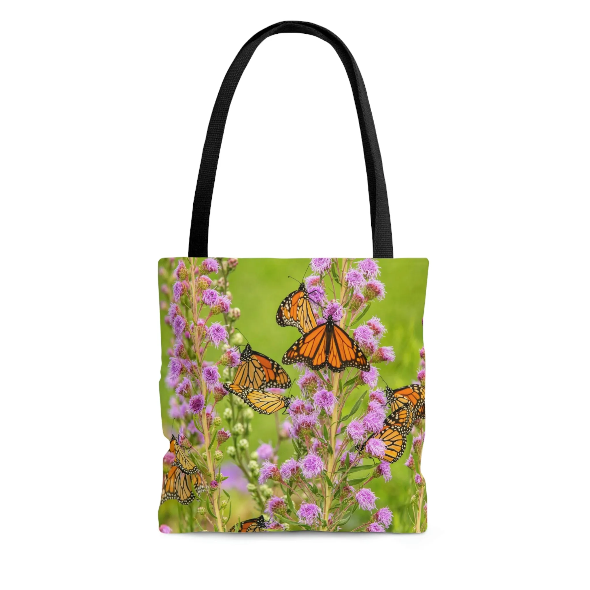 Butterfly Paradise Art Tote