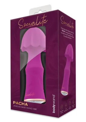 Bw Socialite Sparkle Wand Prp/gld