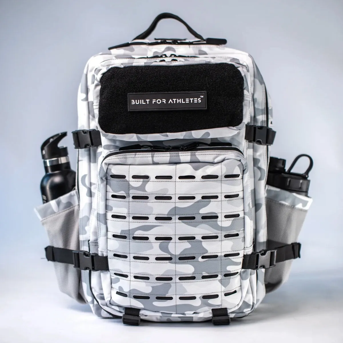 Camo Built For Athletes Large Gym Backpack White