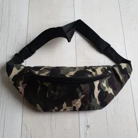 Camo Waist Bag