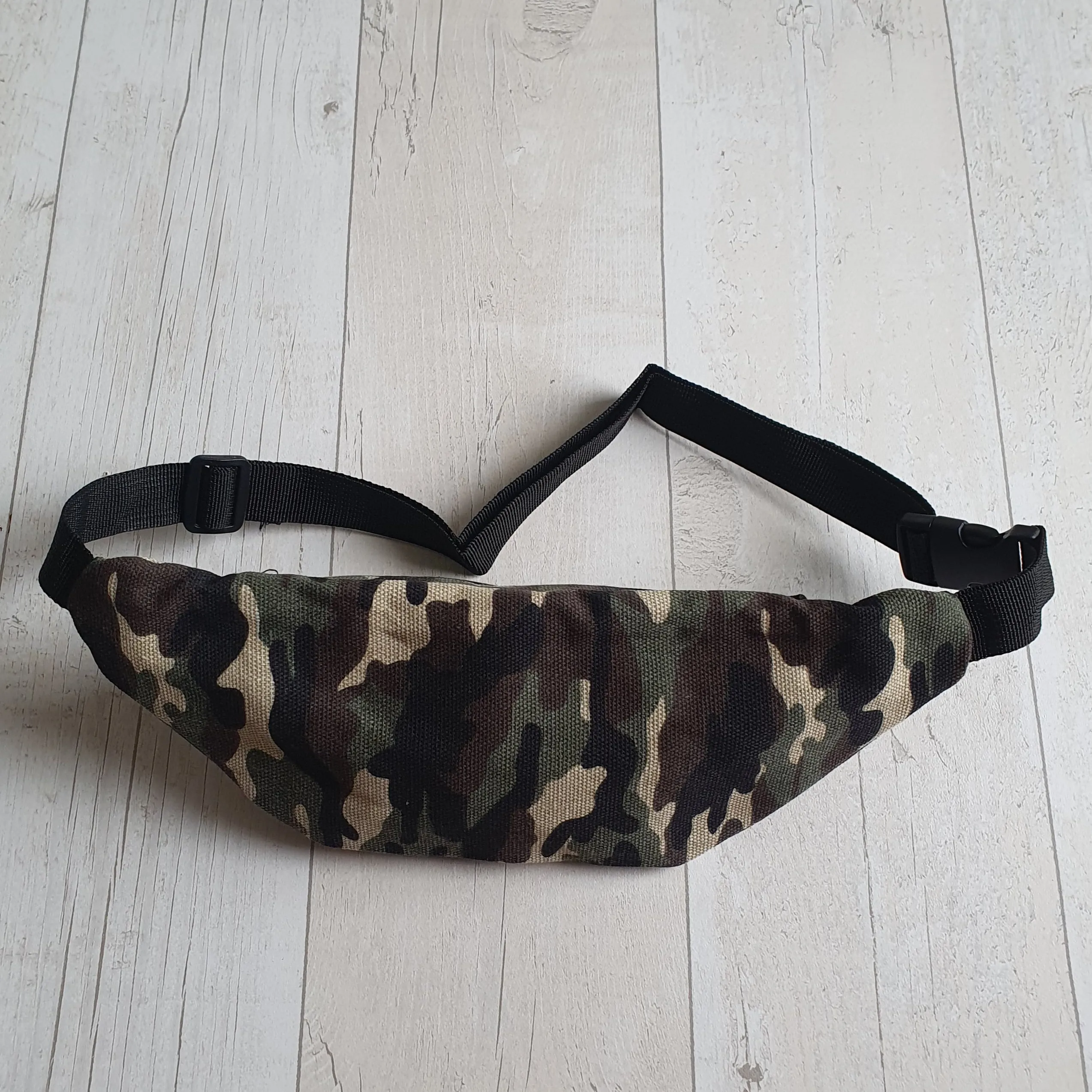 Camo Waist Bag