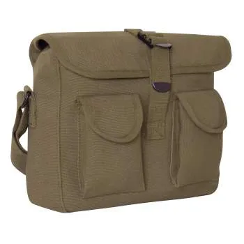 Canvas Ammo Utility Messenger Shoulder Bag