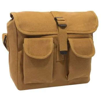 Canvas Ammo Utility Messenger Shoulder Bag