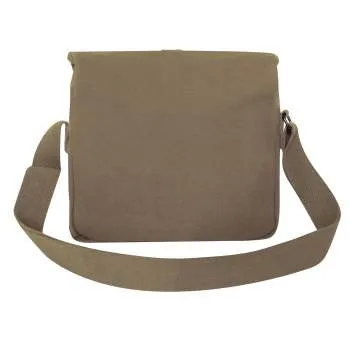 Canvas Ammo Utility Messenger Shoulder Bag