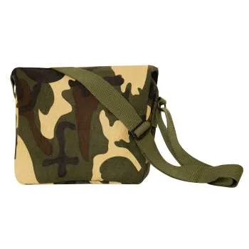 Canvas Ammo Utility Messenger Shoulder Bag