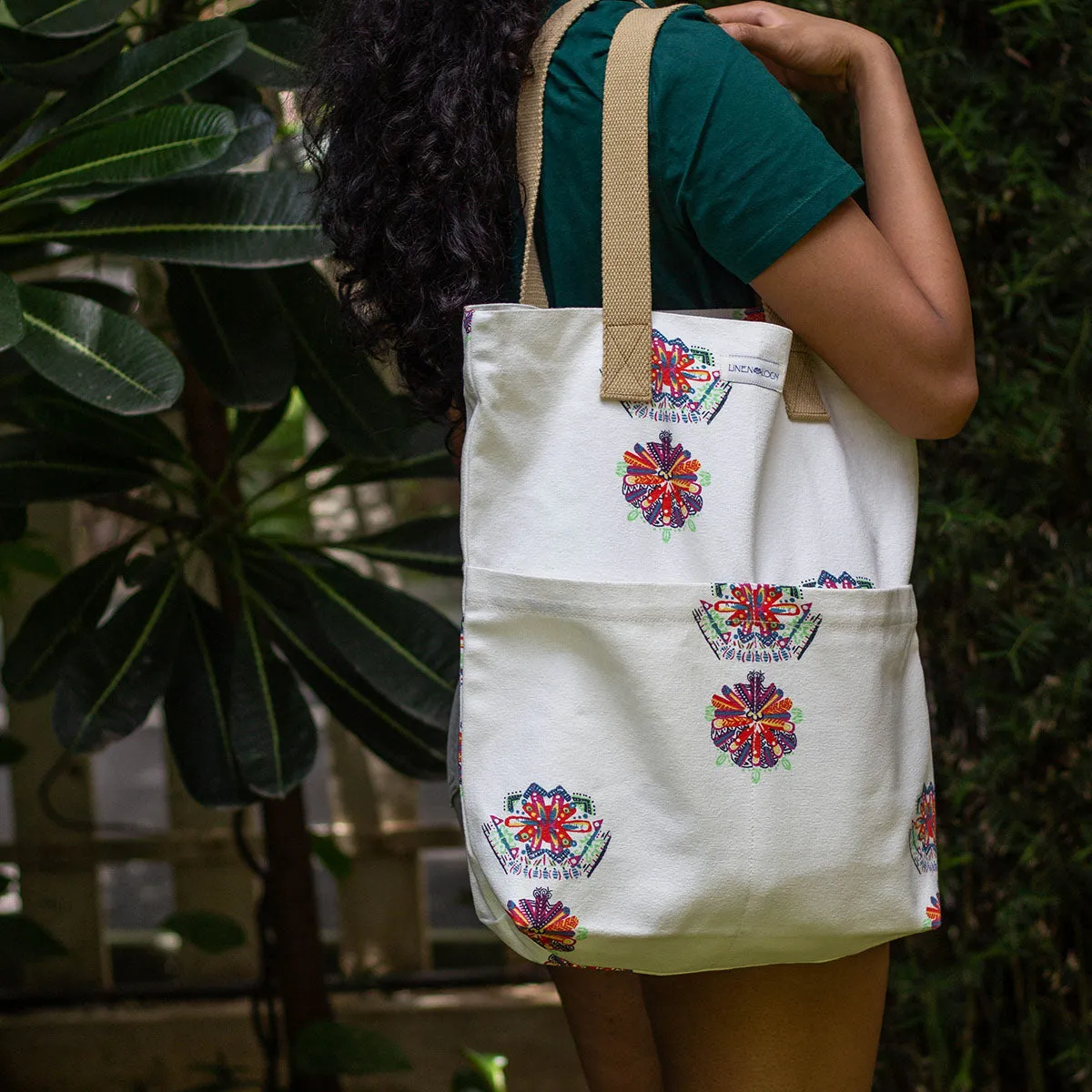 Canvas Tote - All Things Bright & Beautiful