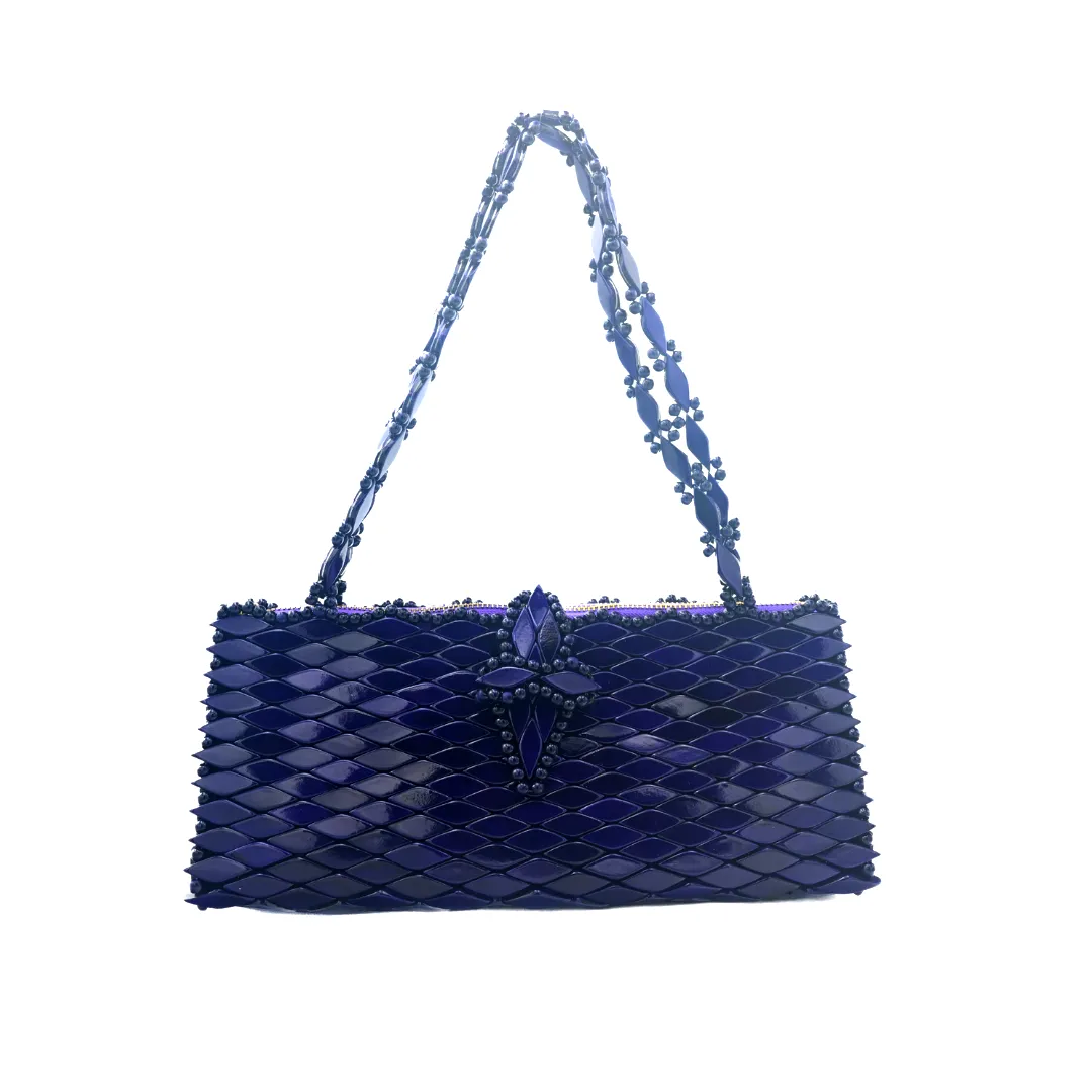 Capri Shoulder Bag - Purple