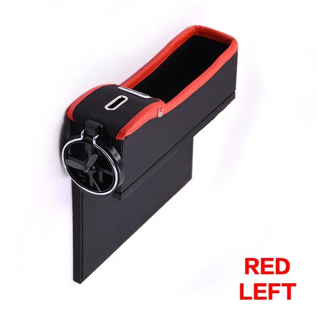 Car Seat Storage Box & Holder Organizer For Phone