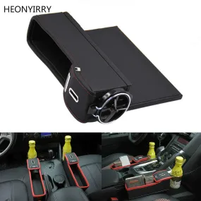 Car Seat Storage Box & Holder Organizer For Phone