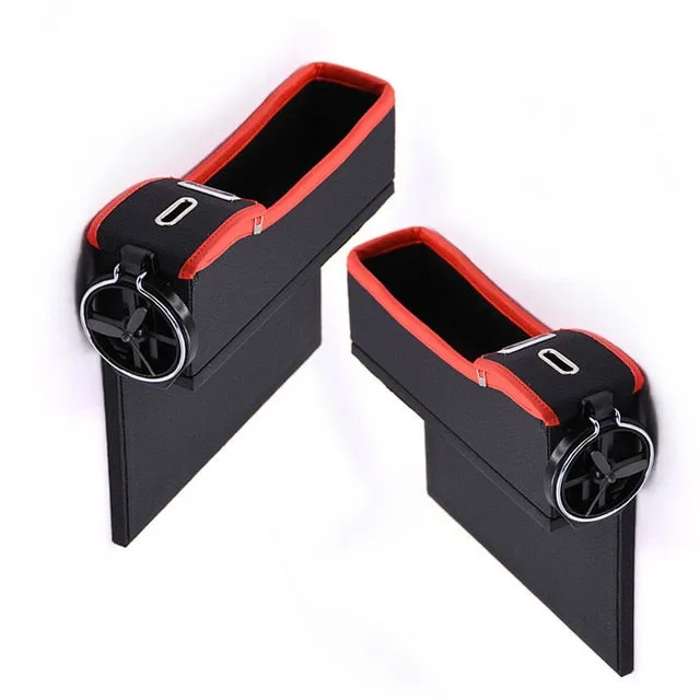 Car Seat Storage Box & Holder Organizer For Phone