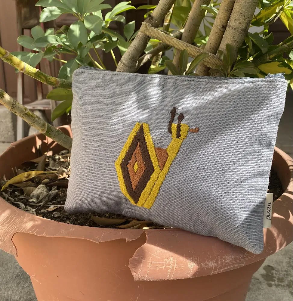 Caracol Cosmetic Bag