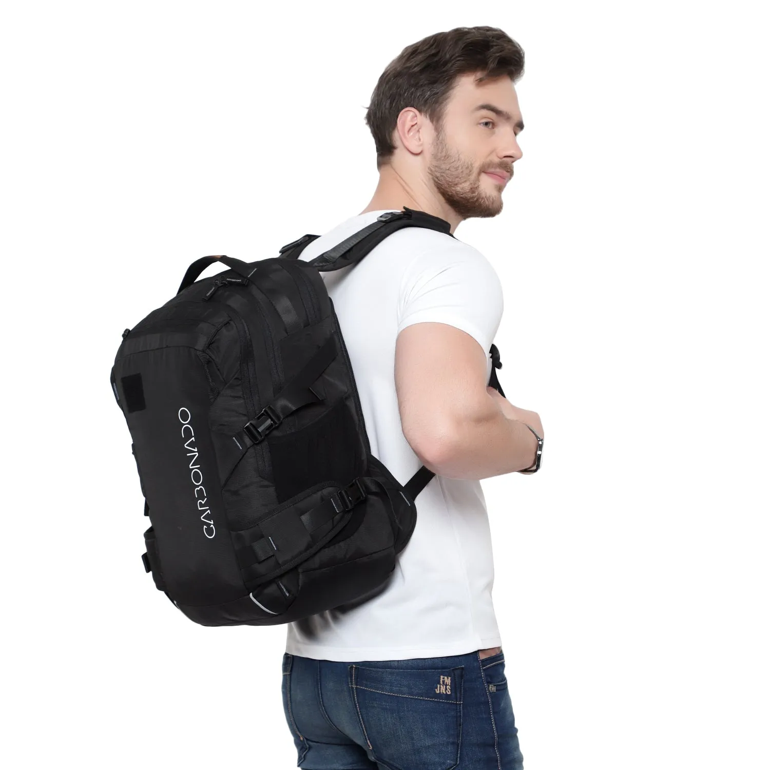 CARBONADO Commuter 30 Backpack (Black)