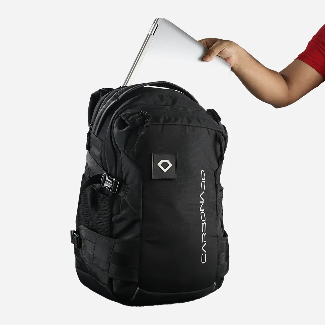 CARBONADO Commuter 30 Backpack (Black)