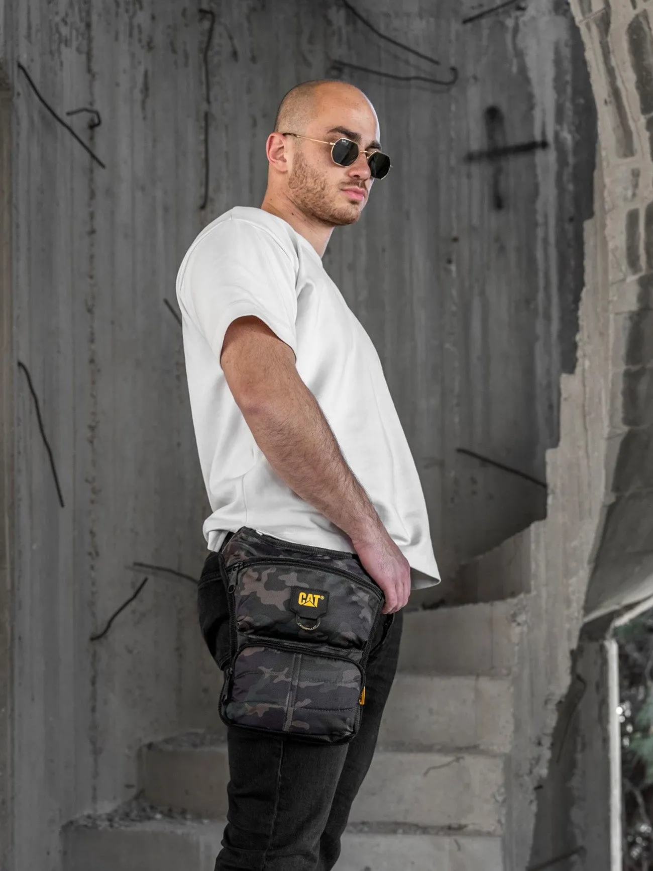 Caterpillar Steve Leg Waist Bag