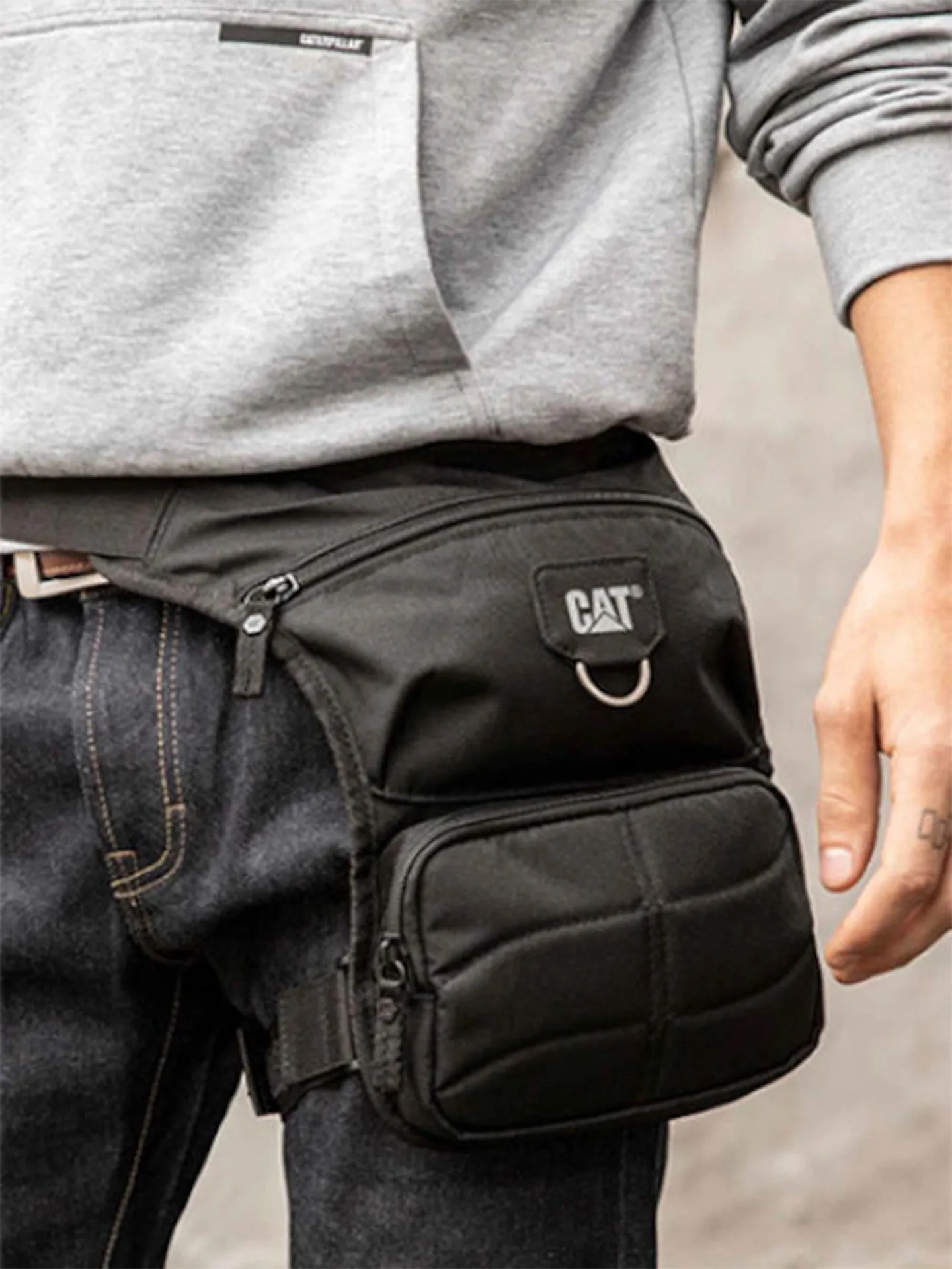 Caterpillar Steve Leg Waist Bag