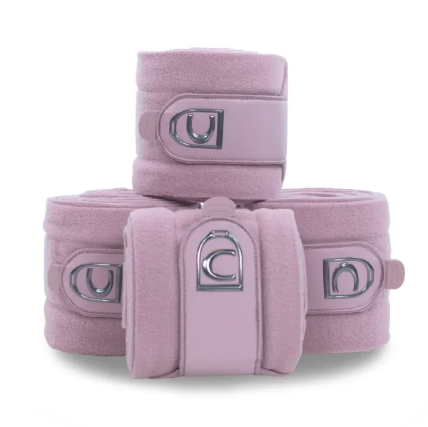 Cavallo Hiva Fleece Bandages Set of 4