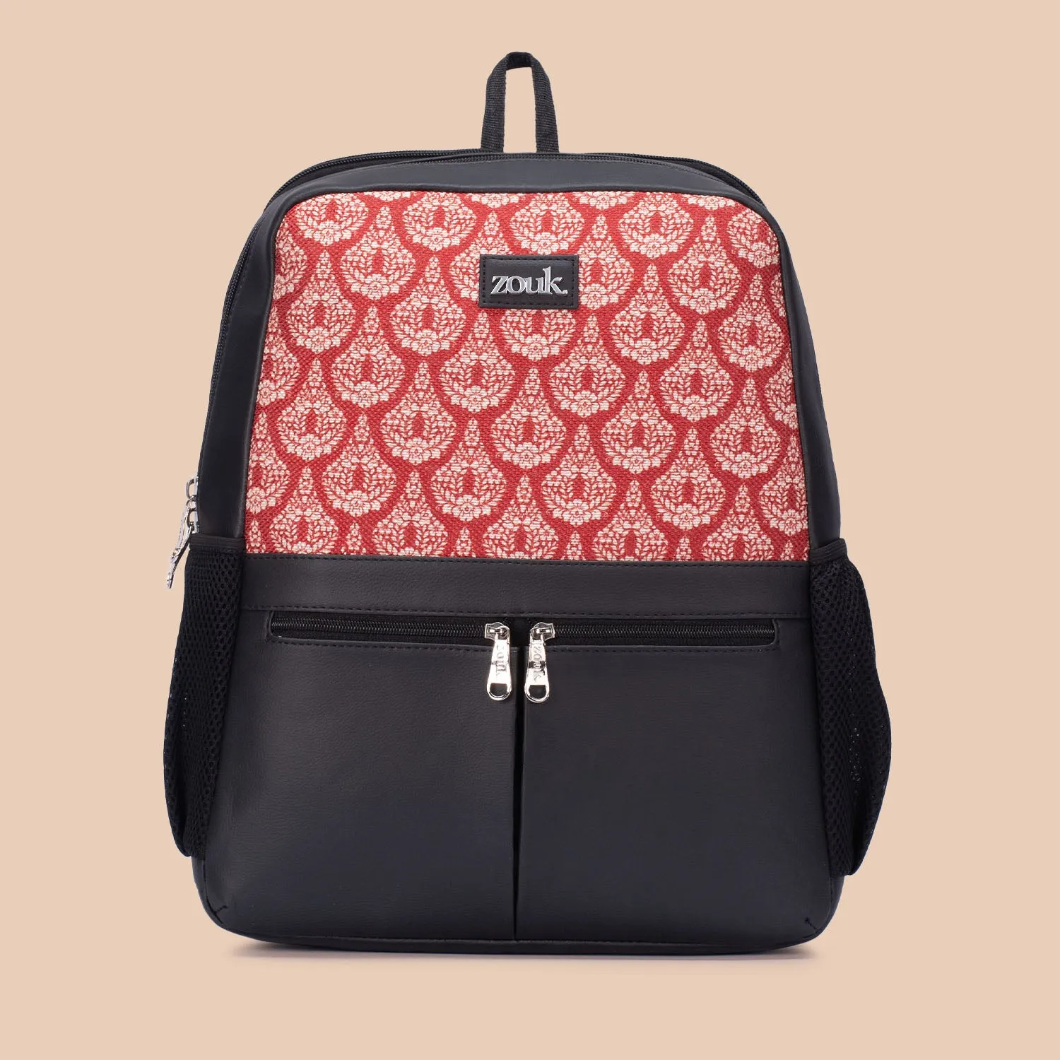 Chanderi Phool Office Backpack