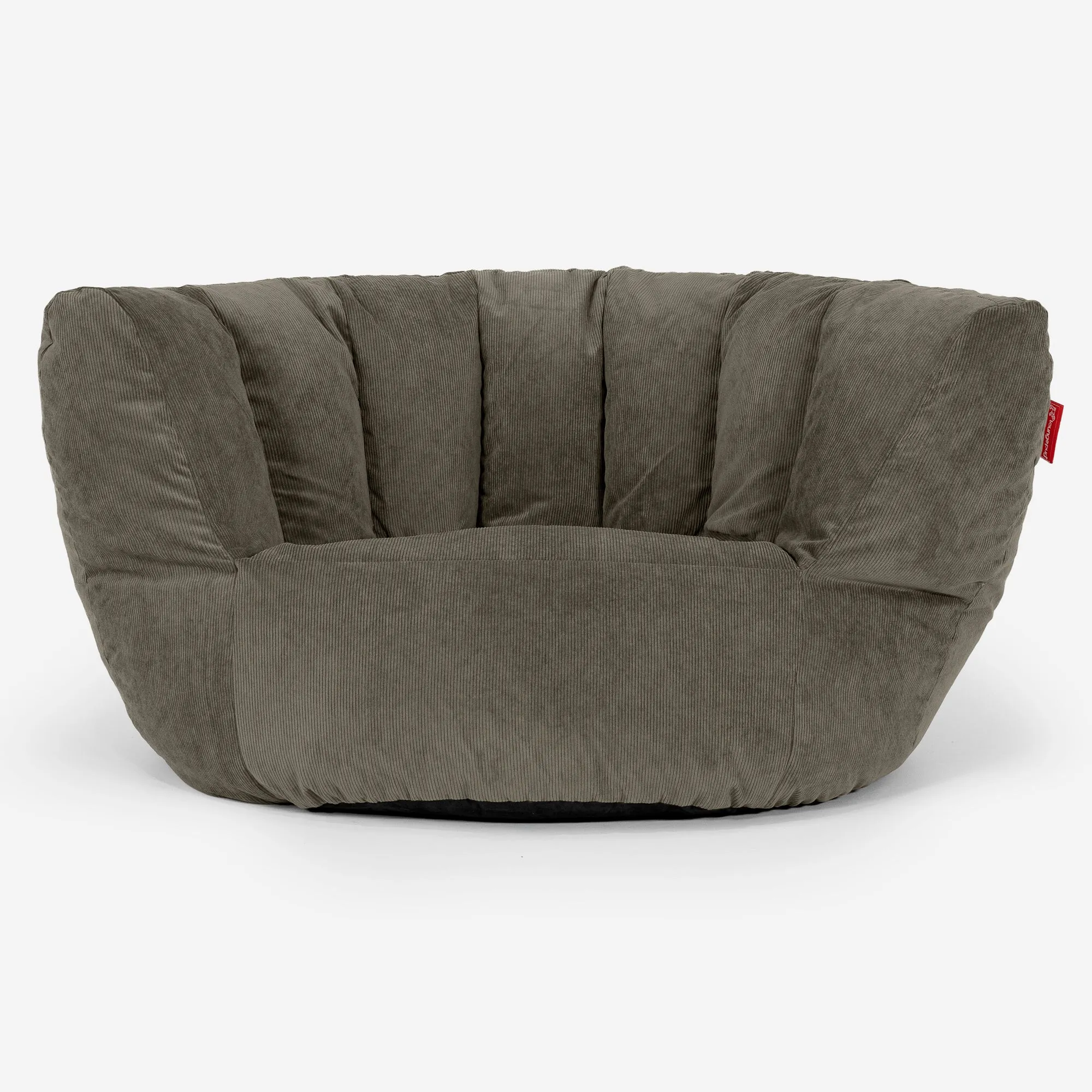 Charles Vintish Bean Bag - Needlecord Olive