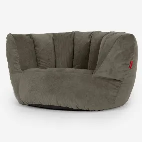 Charles Vintish Bean Bag - Needlecord Olive