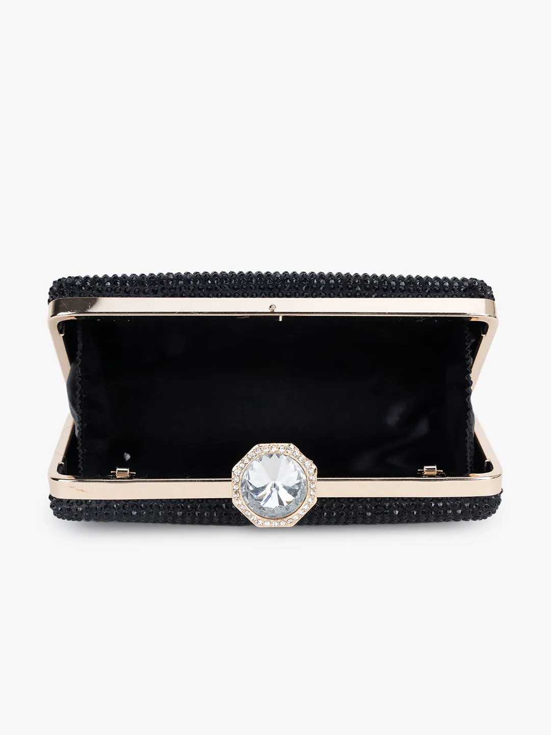 Chic Studded Party Clutch