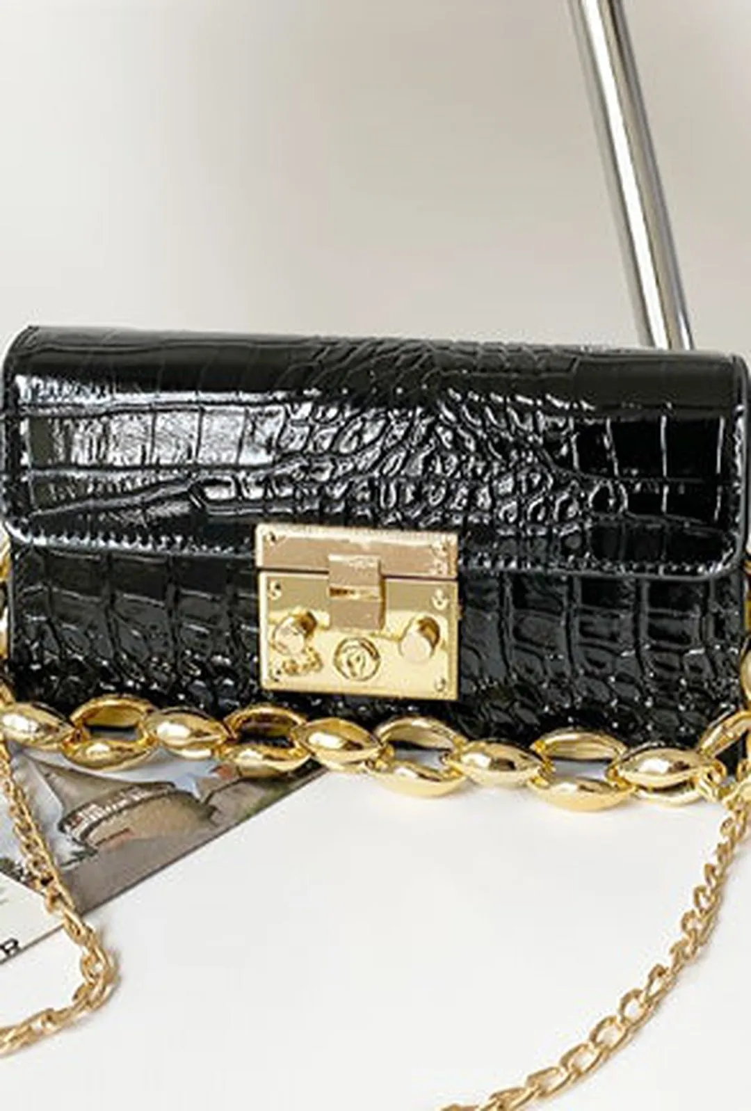 CIEL - BAGUETTE CROC BAG