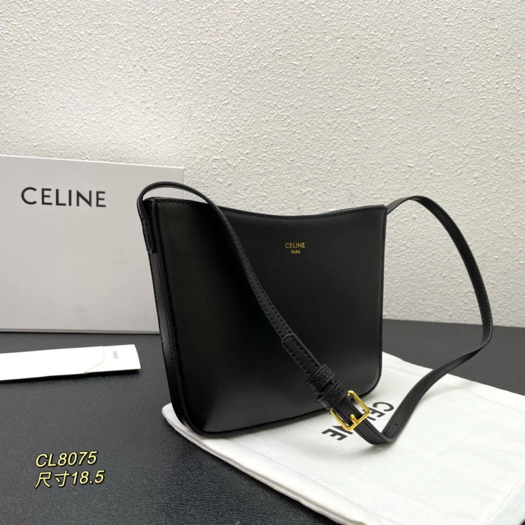 CL120 Small Celine Croque Bag / 7.2x6.1x0.7inch