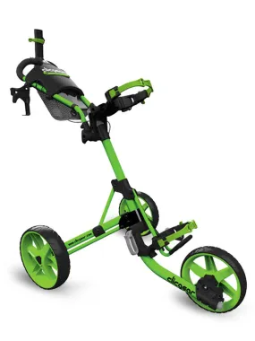 Clicgear 4.0 Matte Lime Golf Buggy