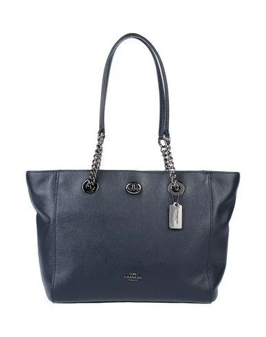 Coach Women Shoulder bag Dark blue -- --