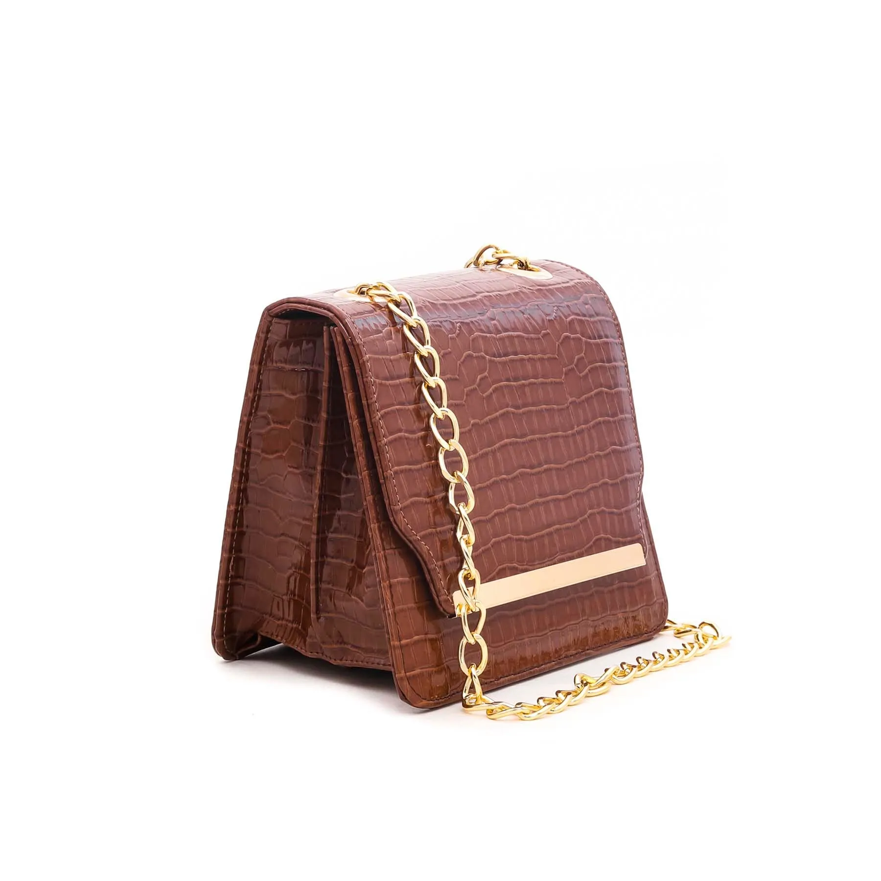 Coffee Casual Shoulder Bag P54317