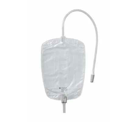 Conveen Security  Urinary Leg Bag, Anti-Reflux Valve, 800 mL, Polyethylene, 1 Bag