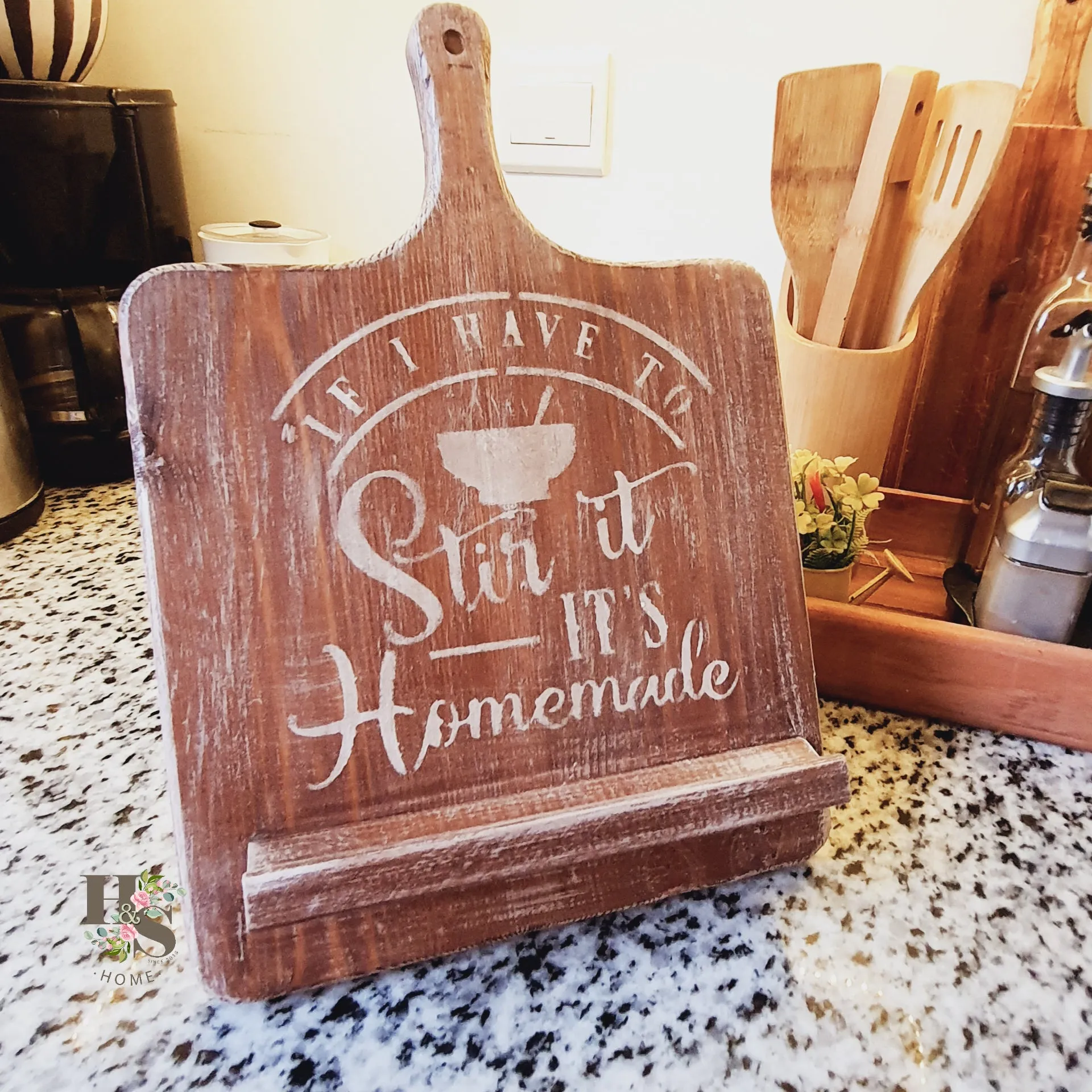 Cookbook Tablet Stand