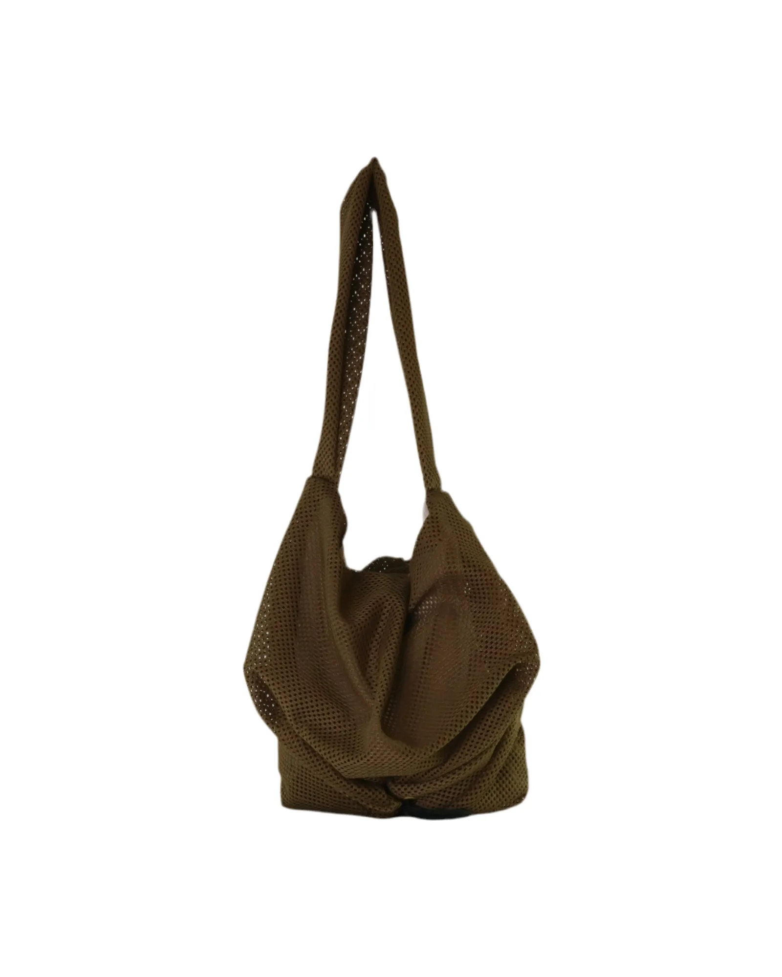 CORA MESH HOBO BAG