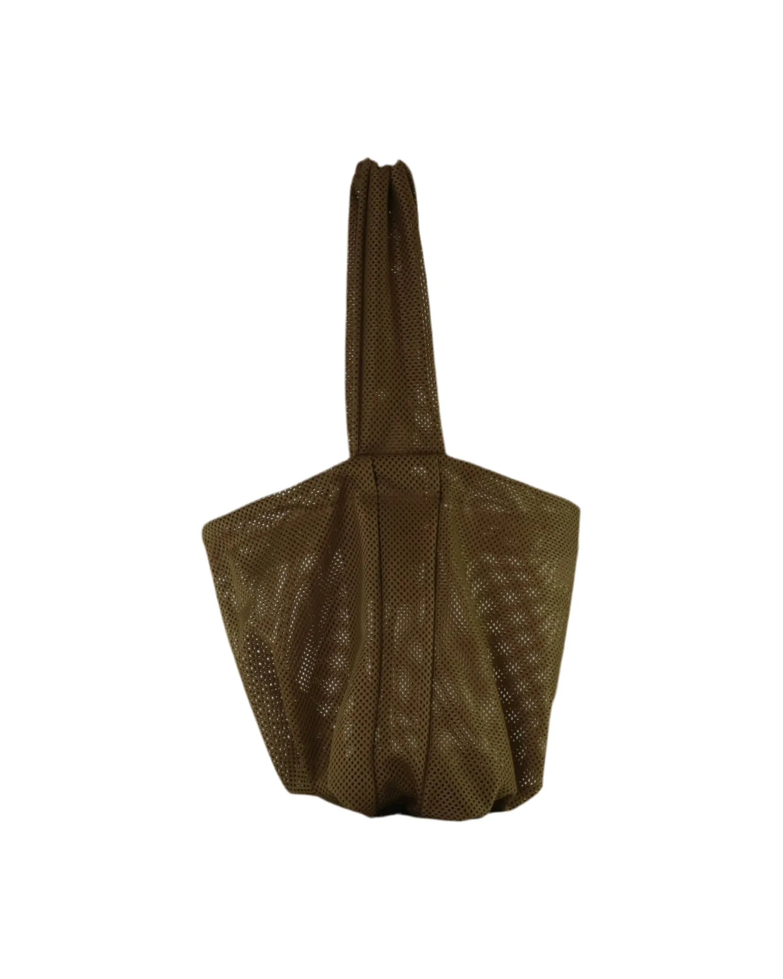 CORA MESH HOBO BAG