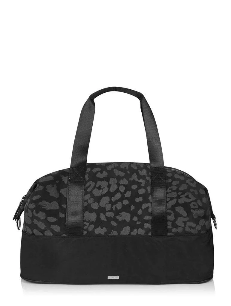 Corrine Leopard Gym Bag